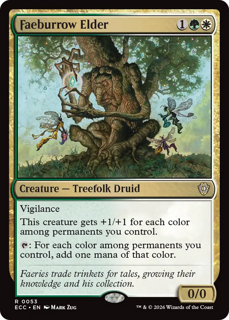 Faeburrow Elder [Lorwyn Eclipsed Commander] | Gamers Paradise