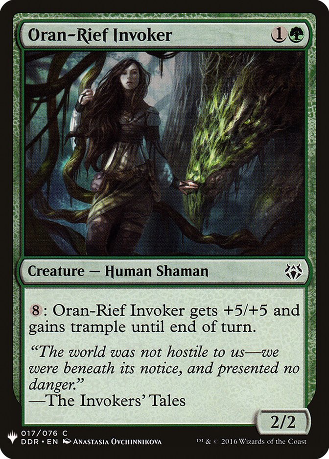Oran-Rief Invoker [Mystery Booster] | Gamers Paradise