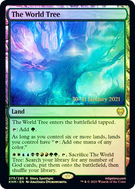 The World Tree [Kaldheim Prerelease Promos] | Gamers Paradise