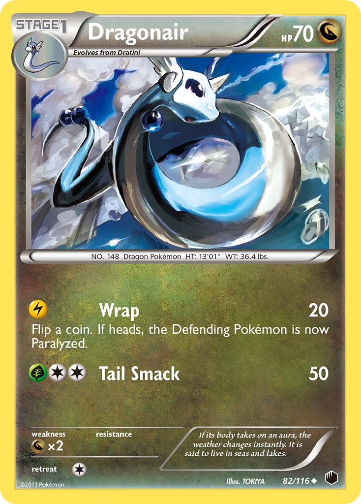 Dragonair (82/116) [Black & White: Plasma Freeze] | Gamers Paradise
