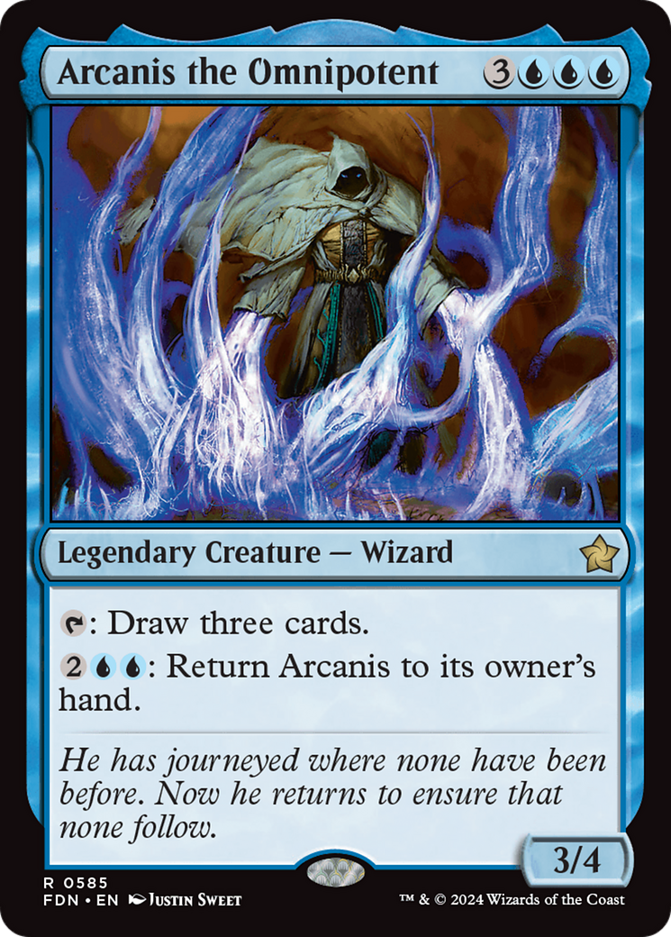 Arcanis the Omnipotent [Foundations] | Gamers Paradise