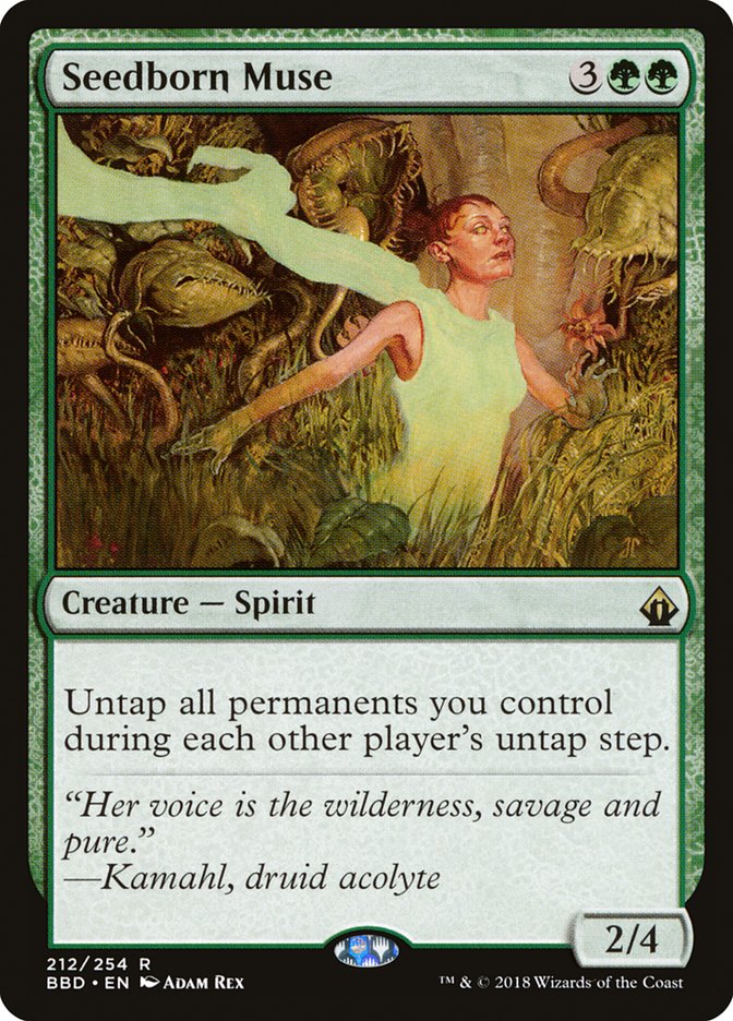 Seedborn Muse [Battlebond] | Gamers Paradise