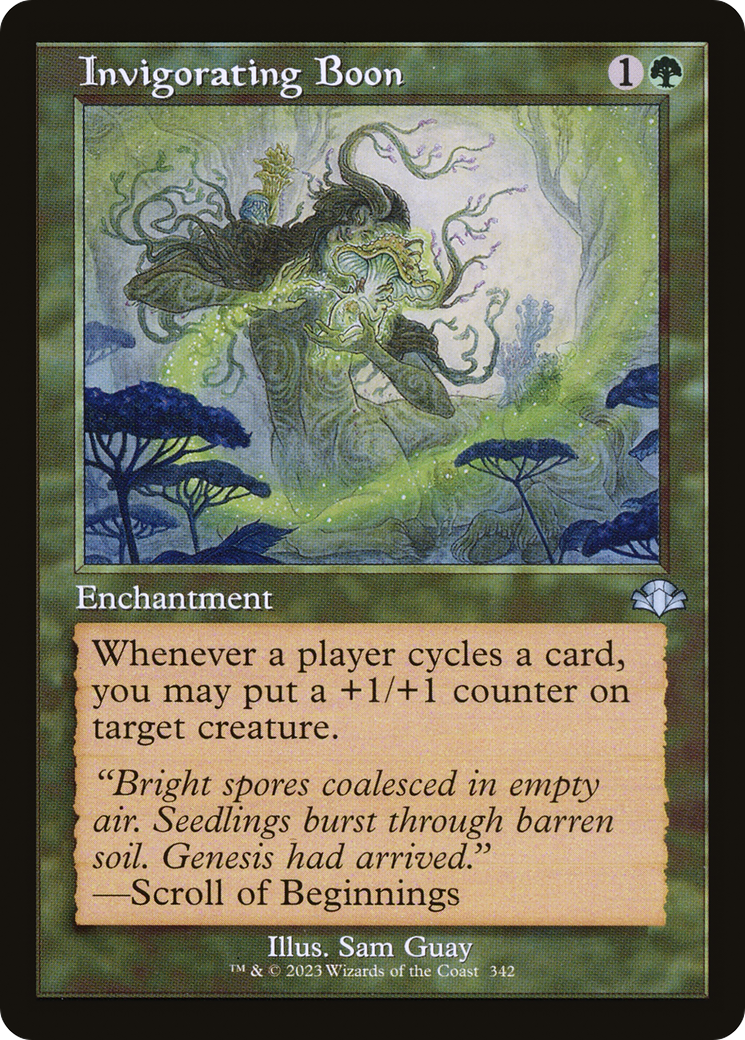 Invigorating Boon (Retro) [Dominaria Remastered] | Gamers Paradise
