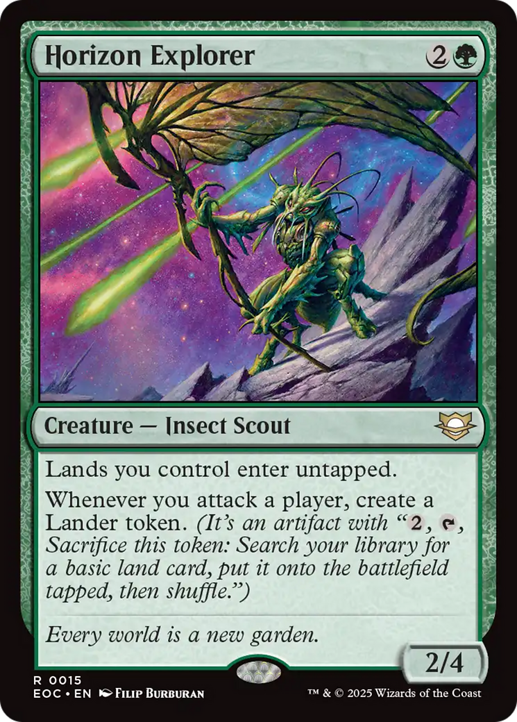 Horizon Explorer [Edge of Eternities Commander] | Gamers Paradise
