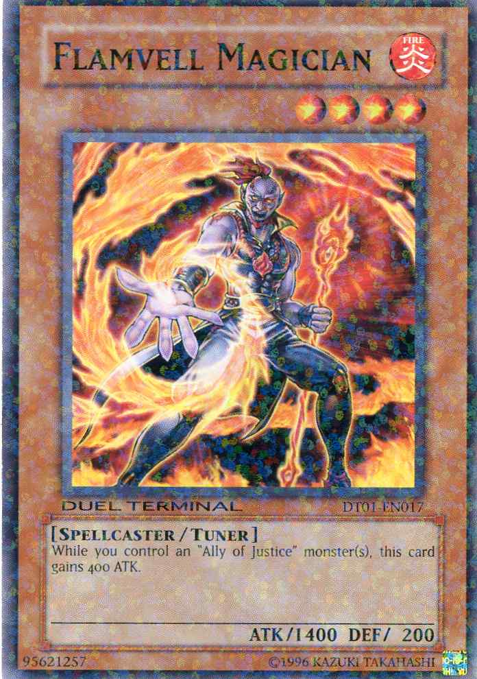 Flamvell Magician [DT01-EN017] Common | Gamers Paradise