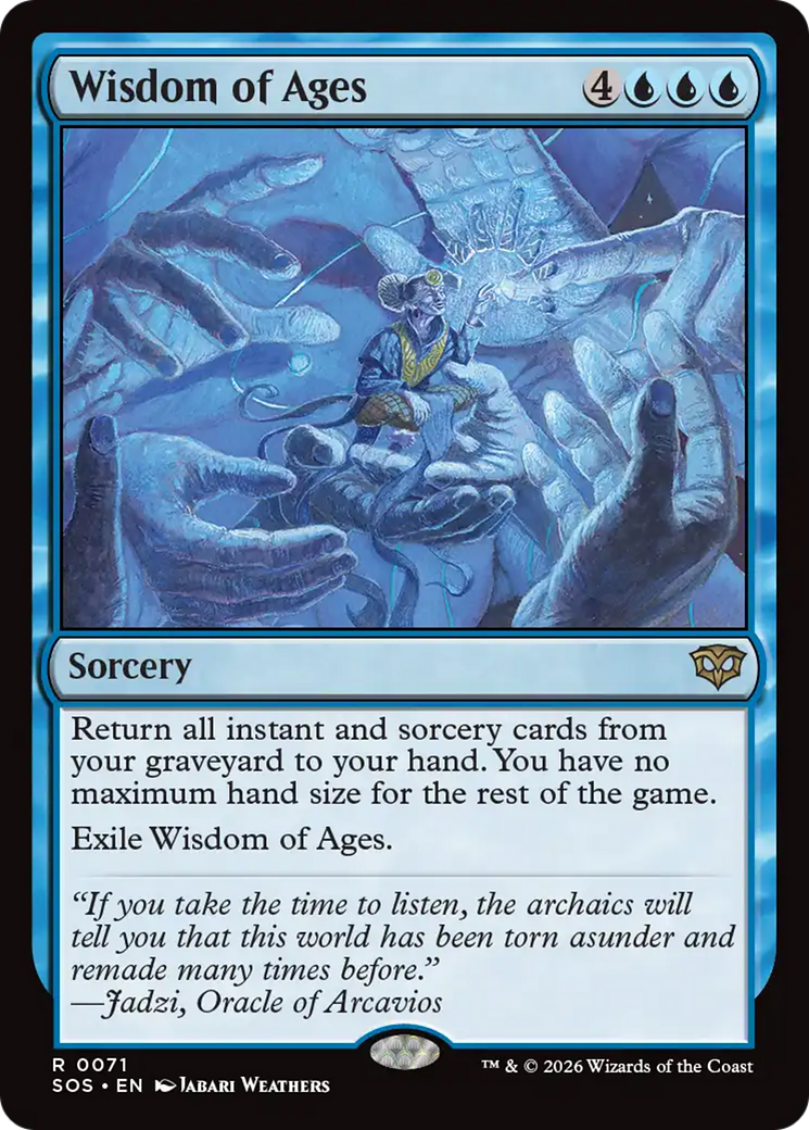 Wisdom of Ages [Secrets of Strixhaven] | Gamers Paradise