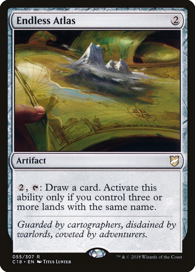 Endless Atlas [Commander 2018] | Gamers Paradise