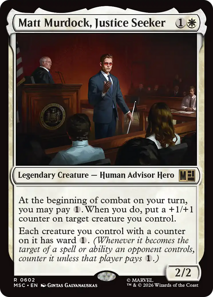 Matt Murdock, Justice Seeker [Marvel Super Heroes Commander] | Gamers Paradise