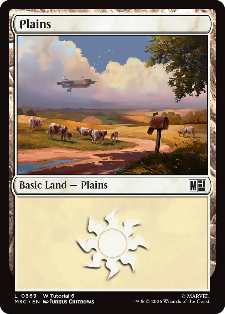 Plains (0869) [Marvel Super Heroes Commander] | Gamers Paradise