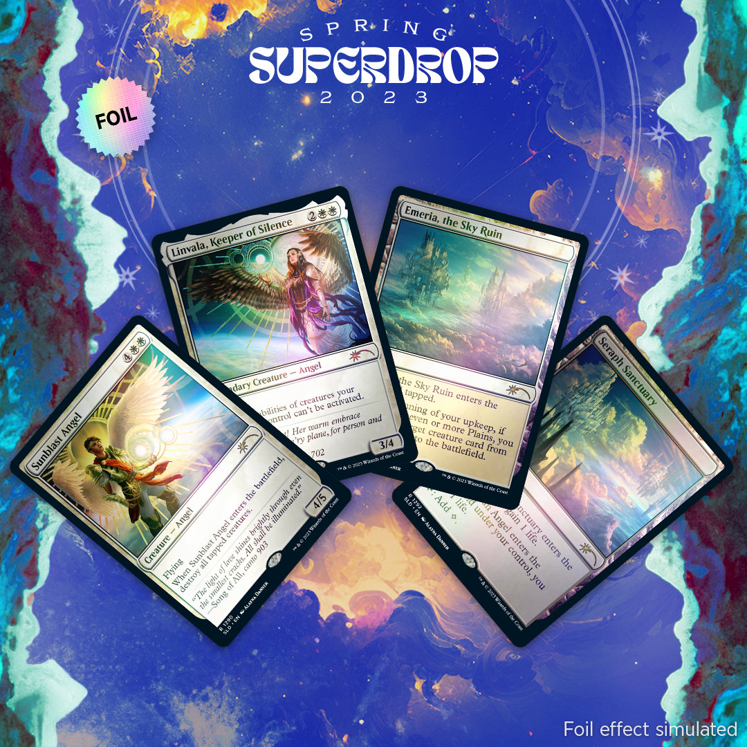 Secret Lair: Drop Series - Artist Series (Alayna Danner - Foil Edition) | Gamers Paradise