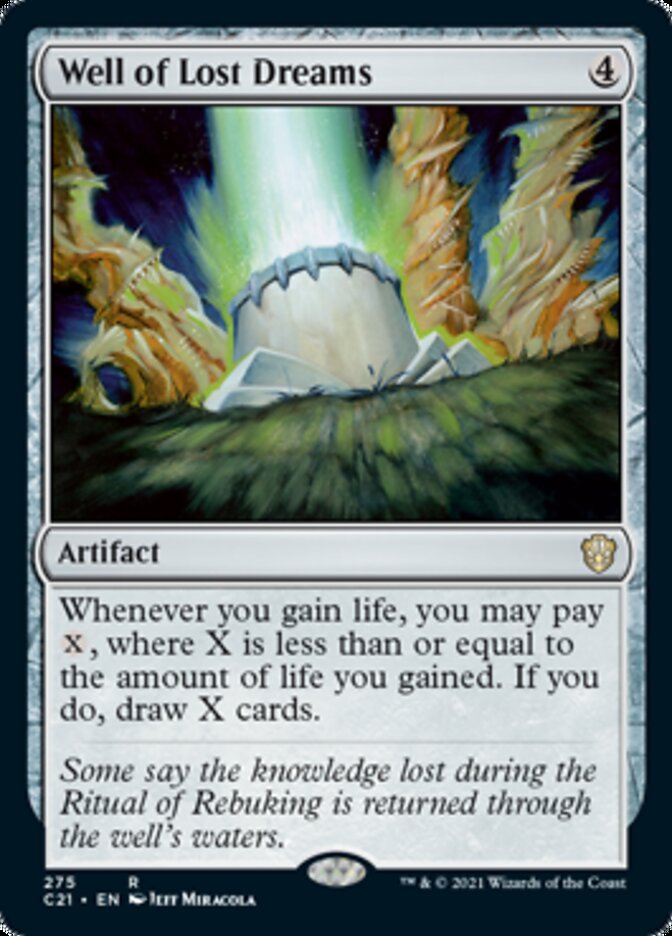 Well of Lost Dreams [Commander 2021] | Gamers Paradise