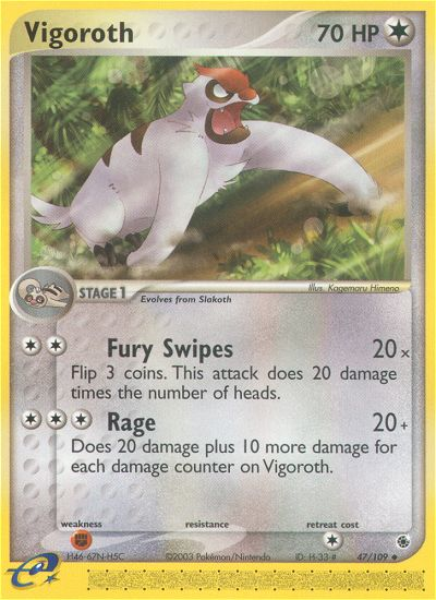 Vigoroth (47/109) [EX: Ruby & Sapphire] | Gamers Paradise