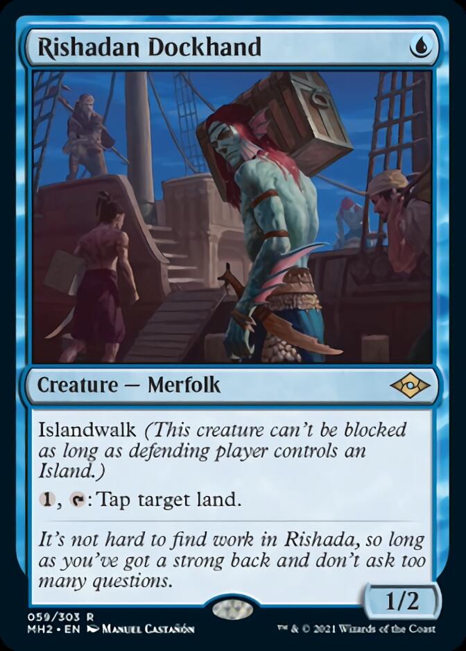 Rishadan Dockhand [Modern Horizons 2] | Gamers Paradise