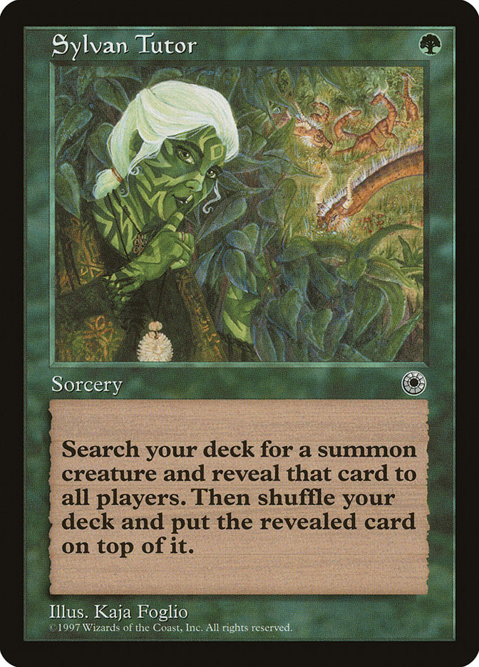 Sylvan Tutor [Portal] | Gamers Paradise