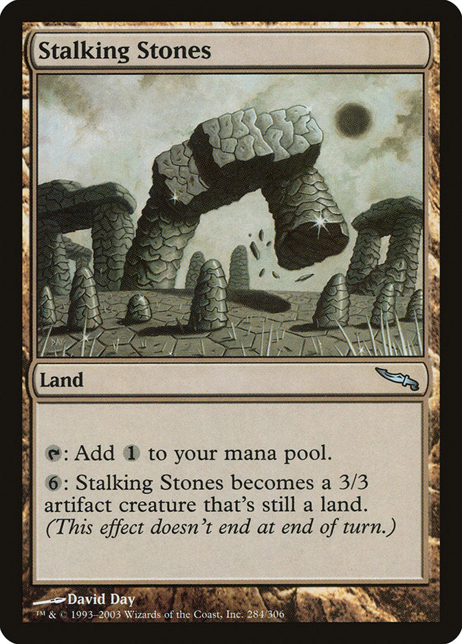 Stalking Stones [Mirrodin] | Gamers Paradise