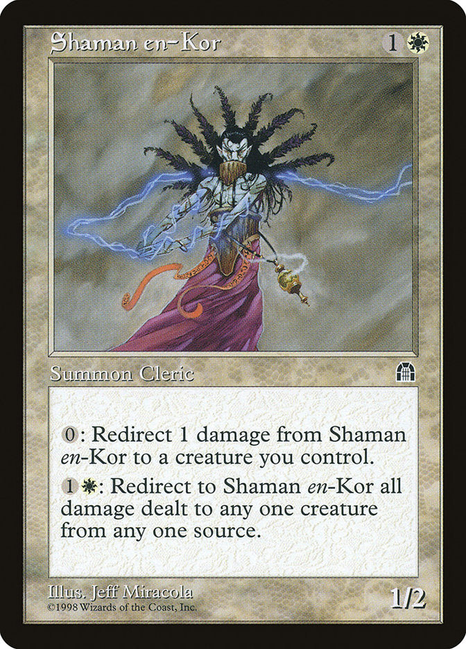 Shaman en-Kor [Stronghold] | Gamers Paradise