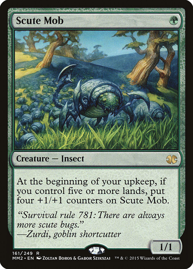 Scute Mob [Modern Masters 2015] | Gamers Paradise