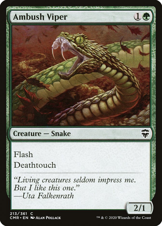Ambush Viper [Commander Legends] | Gamers Paradise