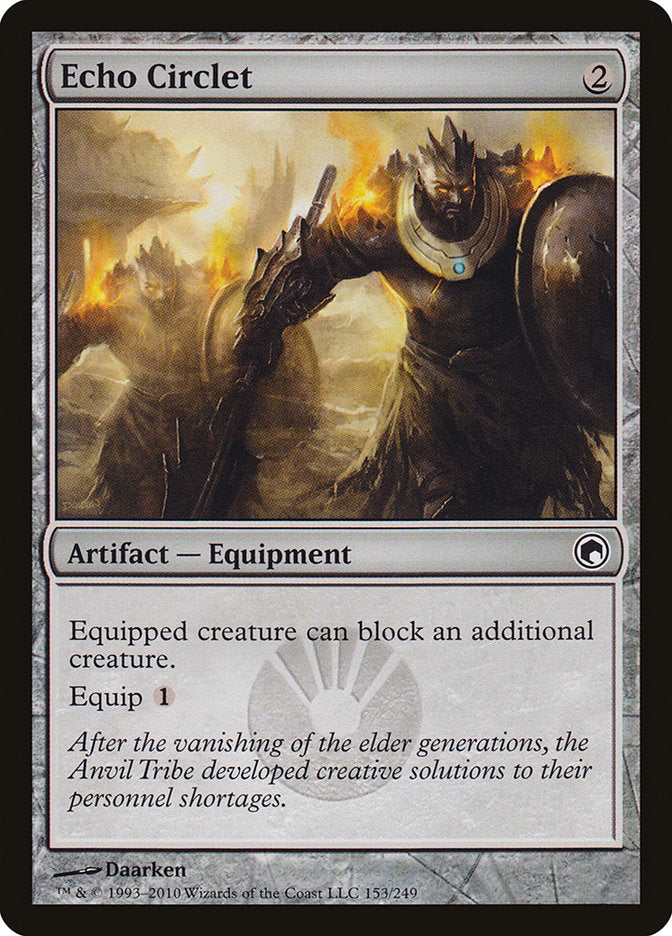 Echo Circlet [Scars of Mirrodin] | Gamers Paradise