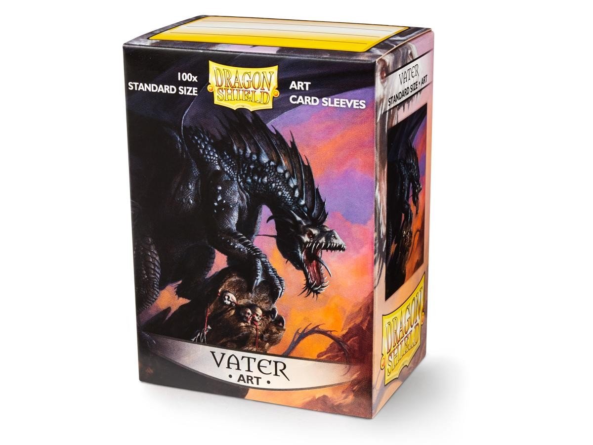 Dragon Shield: Standard 100ct Art Sleeves - Vater (Classic) | Gamers Paradise