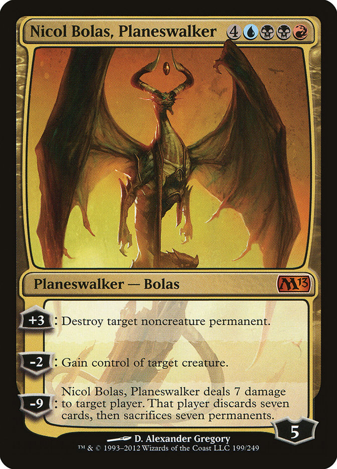 Nicol Bolas, Planeswalker [Magic 2013] | Gamers Paradise