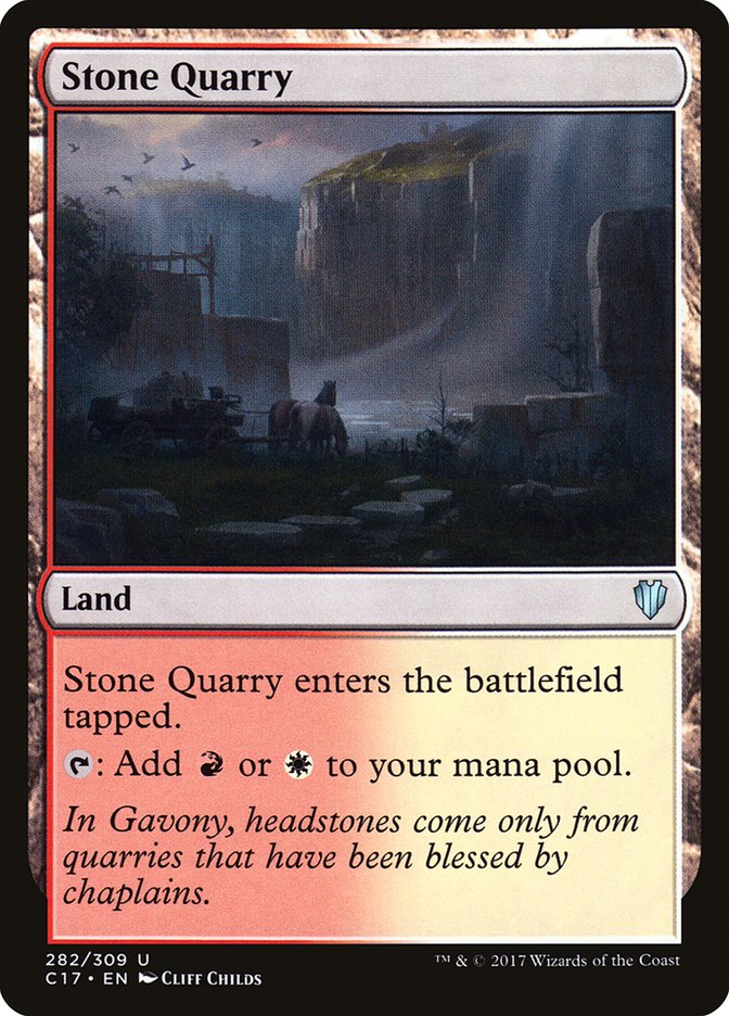 Stone Quarry [Commander 2017] | Gamers Paradise