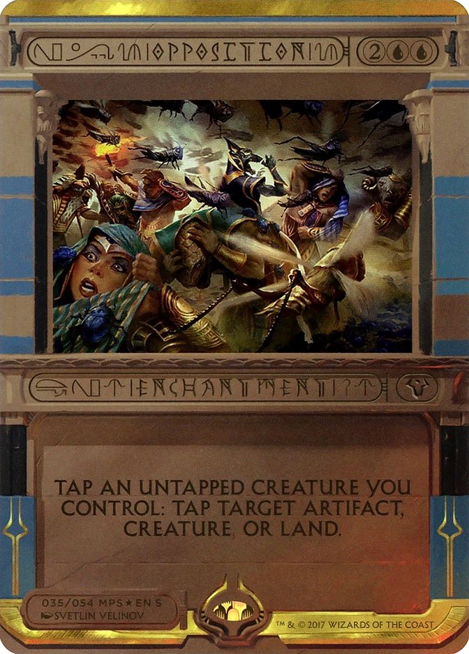 Opposition (Invocation) [Amonkhet Invocations] | Gamers Paradise