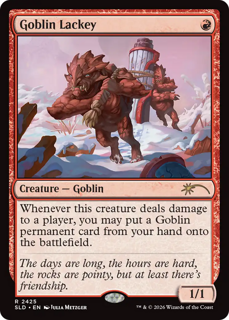 Goblin Lackey (2425) [Secret Lair Drop Series] | Gamers Paradise