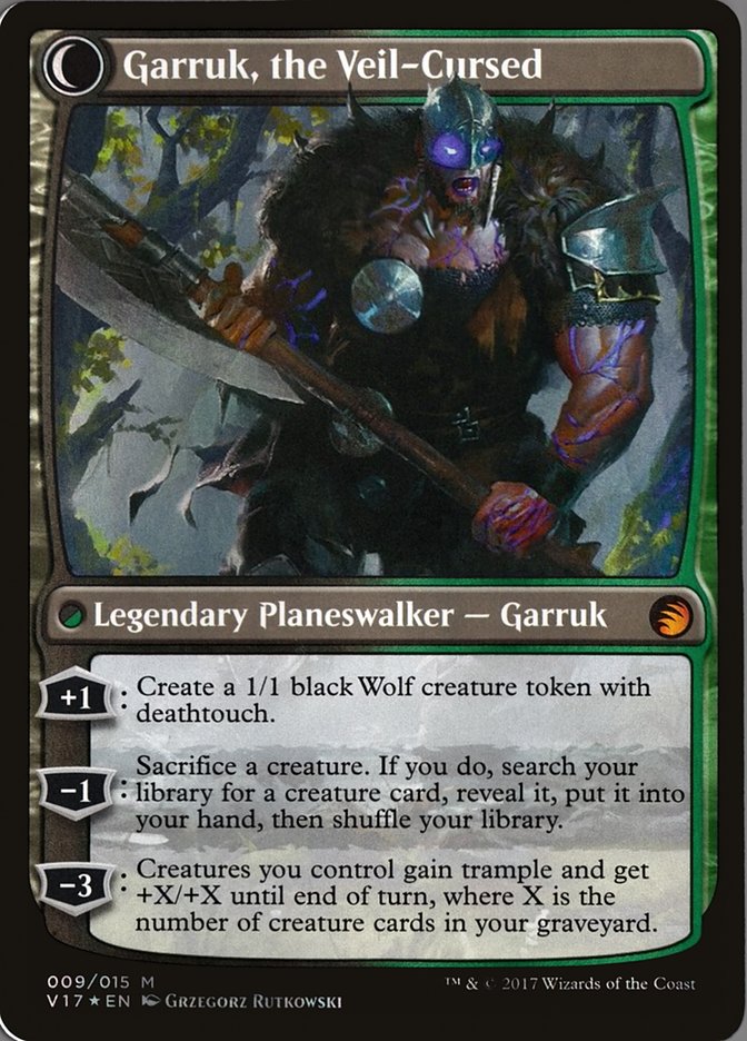 Garruk Relentless // Garruk, the Veil-Cursed [From the Vault: Transform] | Gamers Paradise