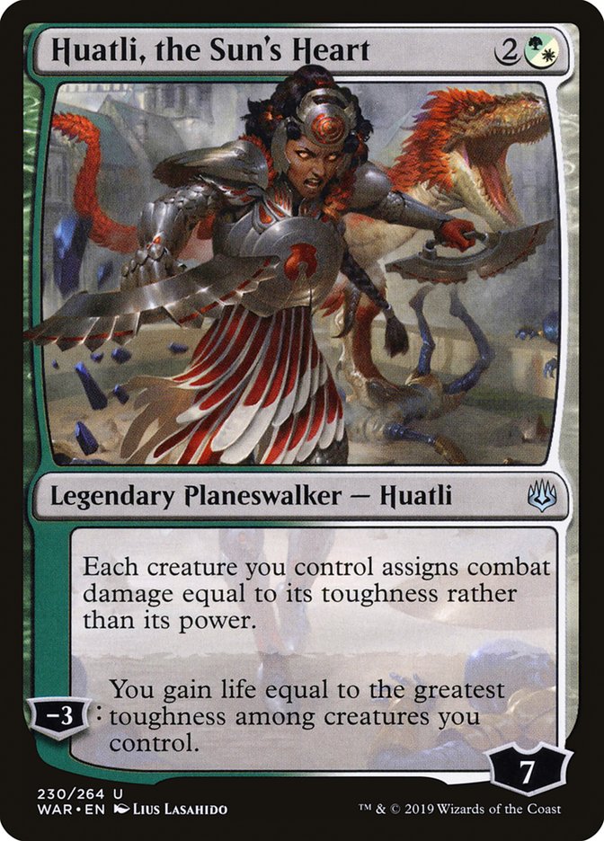 Huatli, the Sun's Heart [War of the Spark] | Gamers Paradise