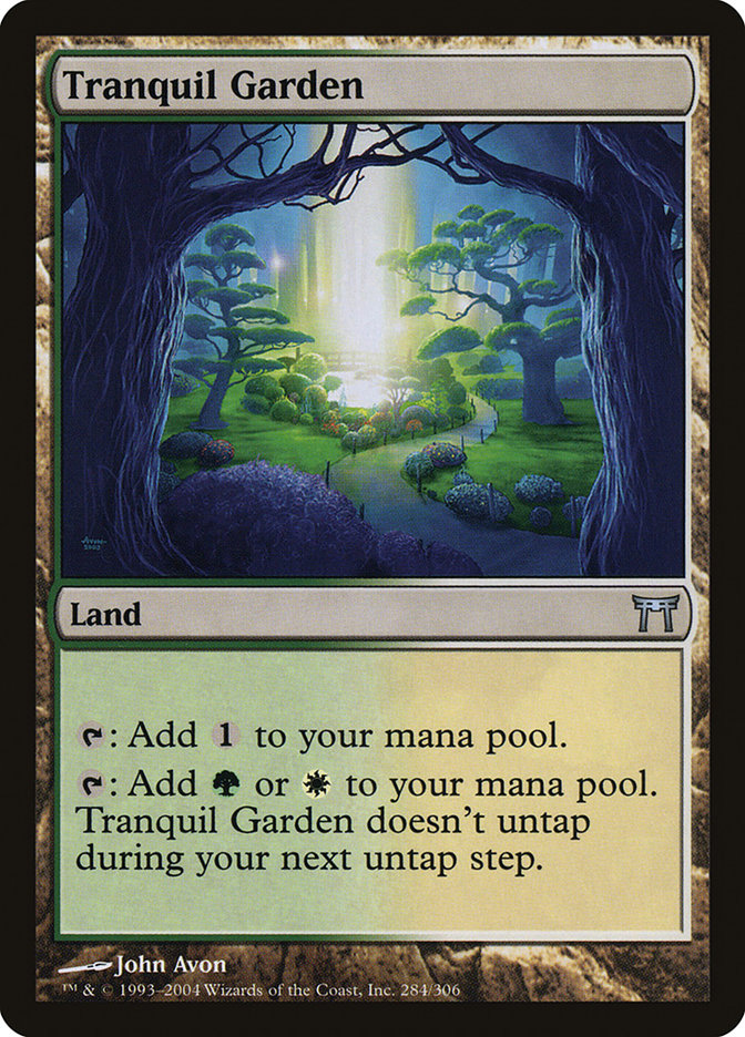 Tranquil Garden [Champions of Kamigawa] | Gamers Paradise