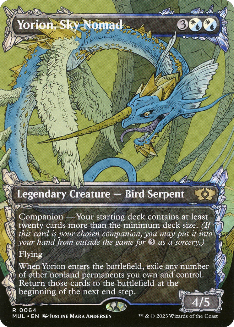 Yorion, Sky Nomad [Multiverse Legends] | Gamers Paradise