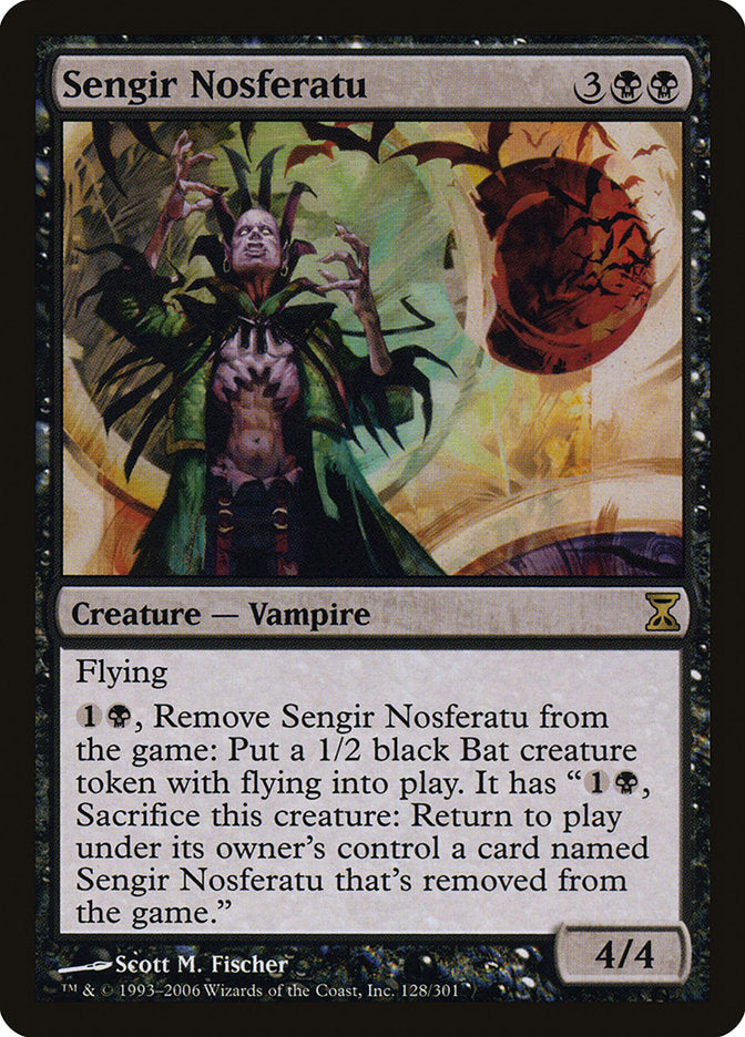 Sengir Nosferatu [Time Spiral] | Gamers Paradise