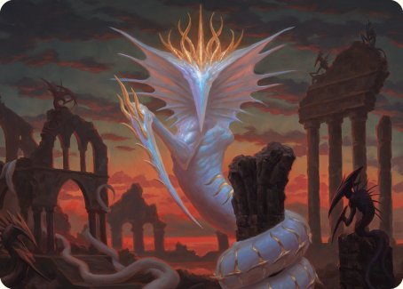 Sliver Gravemother Art Card [Commander Masters Art Series] | Gamers Paradise