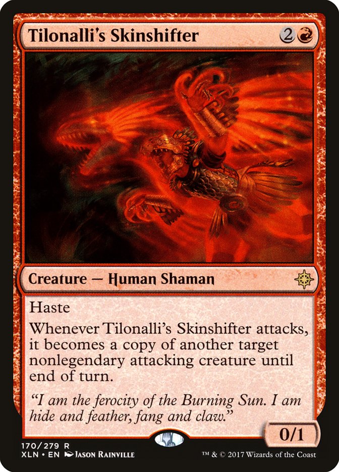 Tilonalli's Skinshifter [Ixalan] | Gamers Paradise