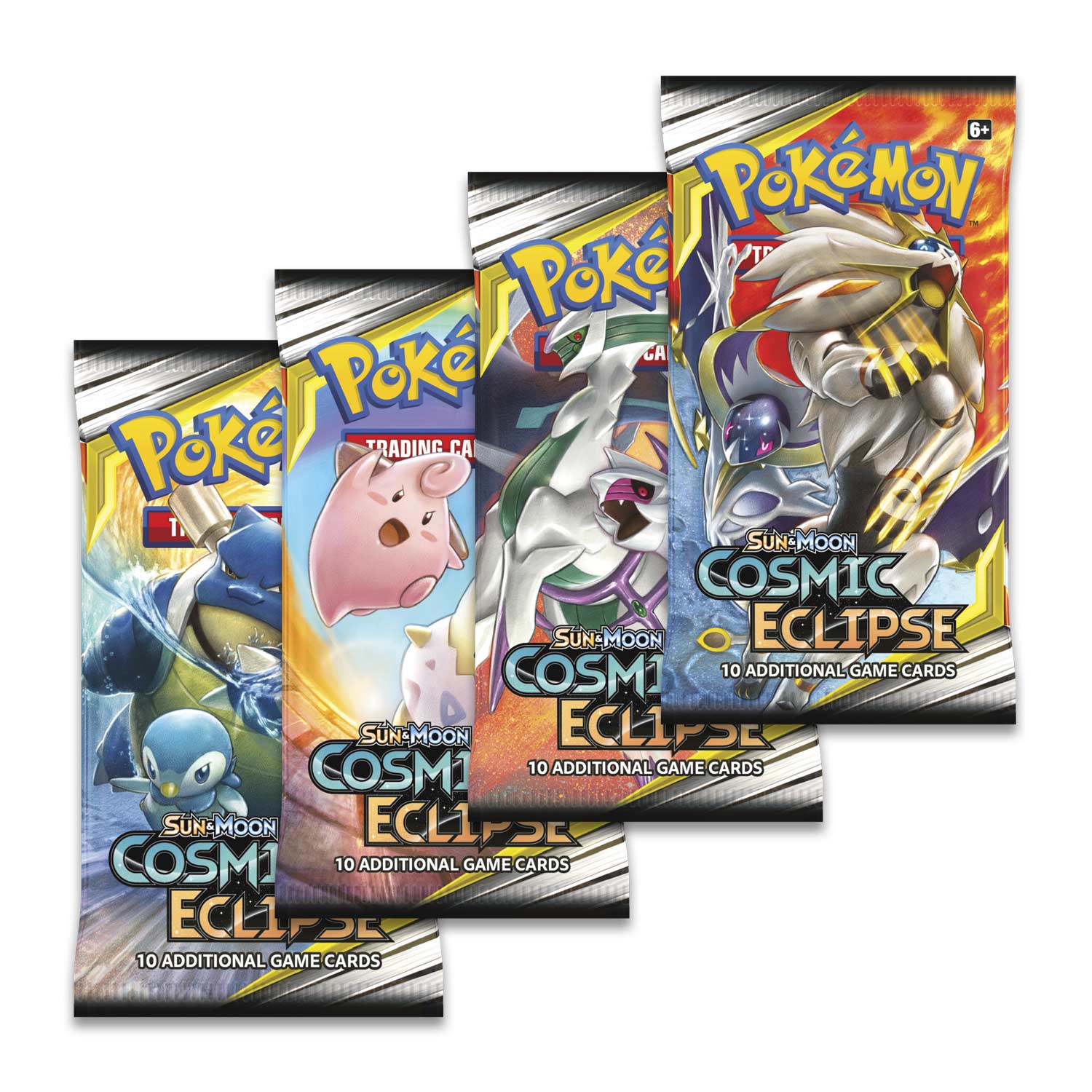Sun & Moon: Cosmic Eclipse - Booster Pack | Gamers Paradise