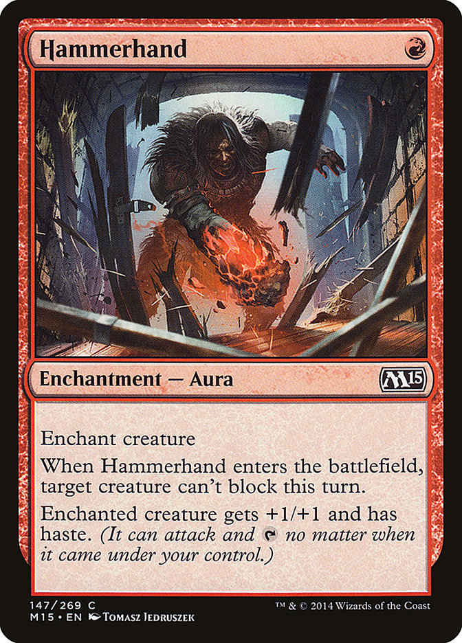 Hammerhand [Magic 2015] | Gamers Paradise