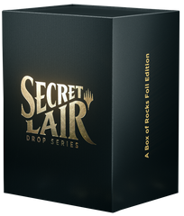 Secret Lair: Drop Series - A Box of Rocks (Foil Edition) | Gamers Paradise