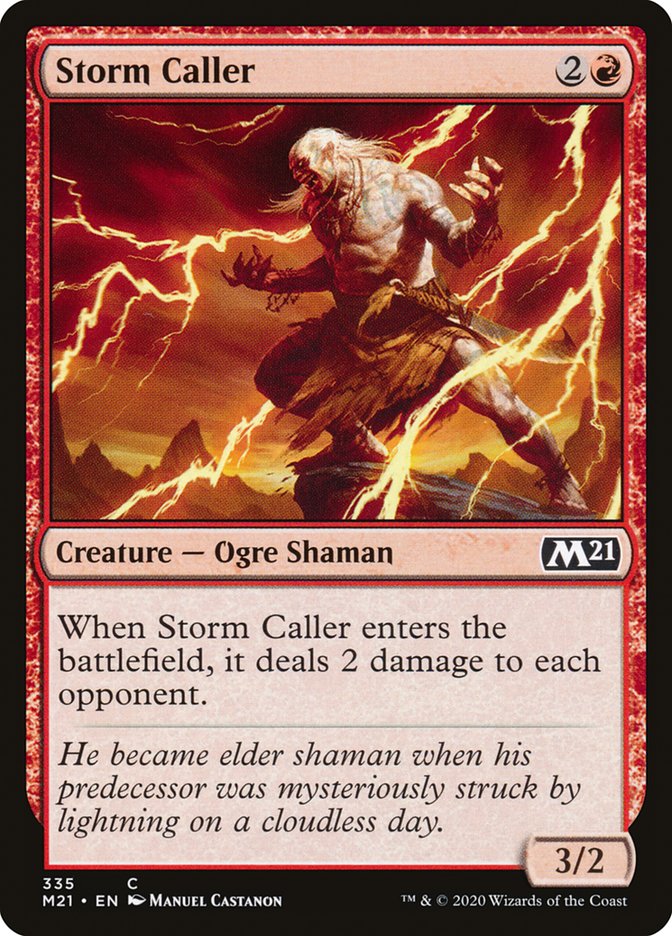 Storm Caller [Core Set 2021] | Gamers Paradise