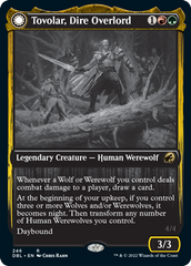Tovolar, Dire Overlord // Tovolar, the Midnight Scourge [Innistrad: Double Feature] | Gamers Paradise