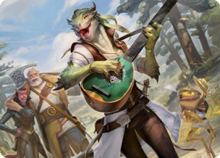 Wandering Troubadour Art Card [Dungeons & Dragons: Adventures in the Forgotten Realms Art Series] | Gamers Paradise
