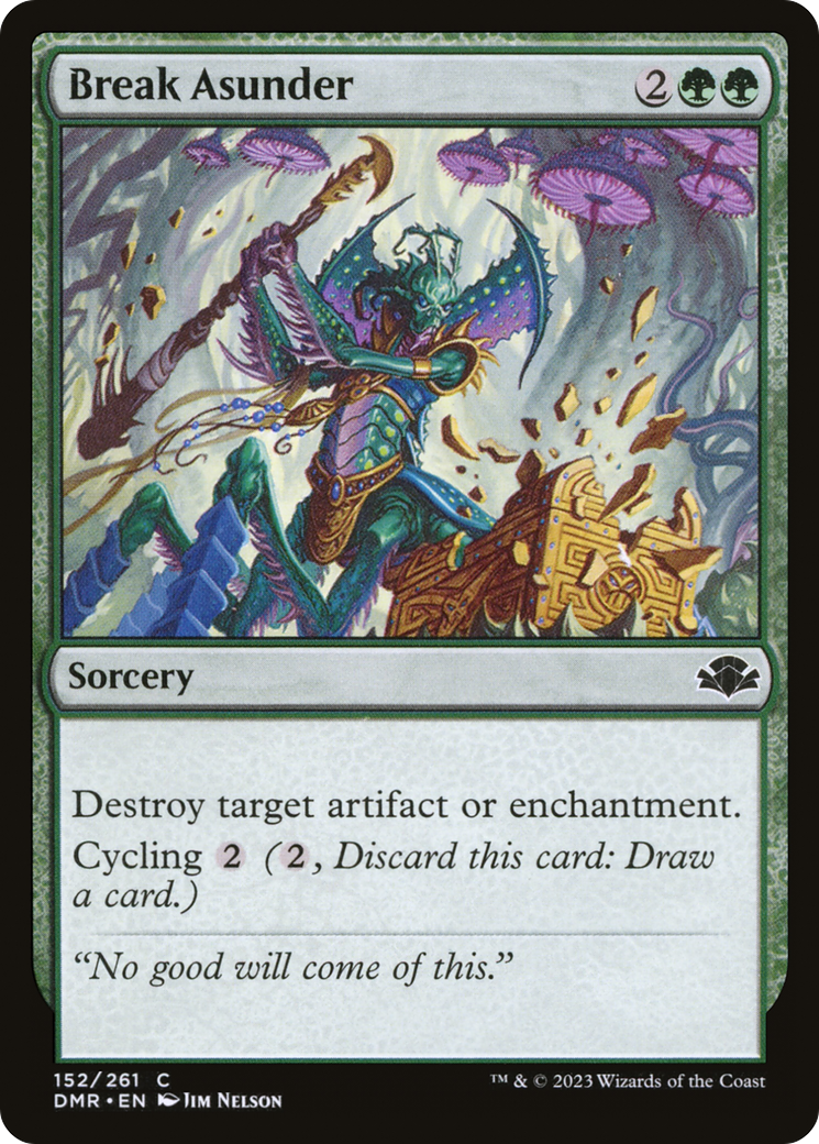 Break Asunder [Dominaria Remastered] | Gamers Paradise