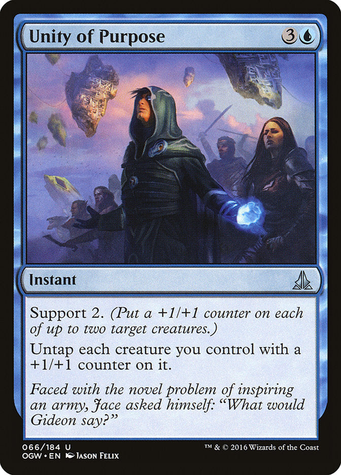 Unity of Purpose [Oath of the Gatewatch] | Gamers Paradise