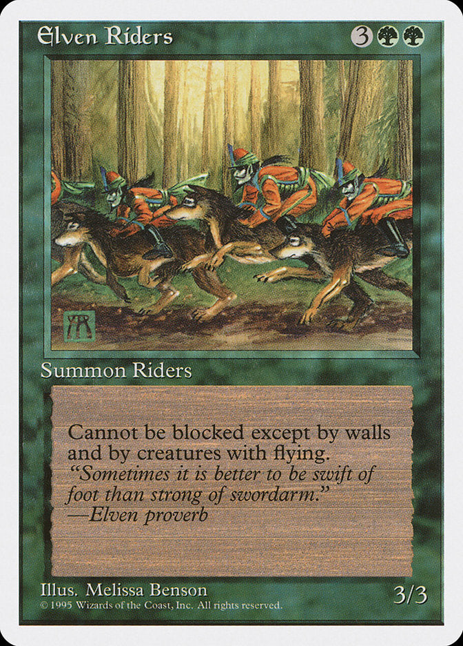 Elven Riders [Fourth Edition] | Gamers Paradise