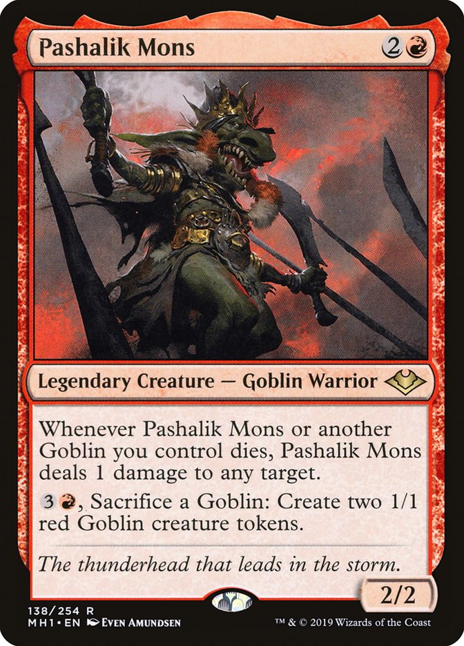 Pashalik Mons [Modern Horizons] | Gamers Paradise