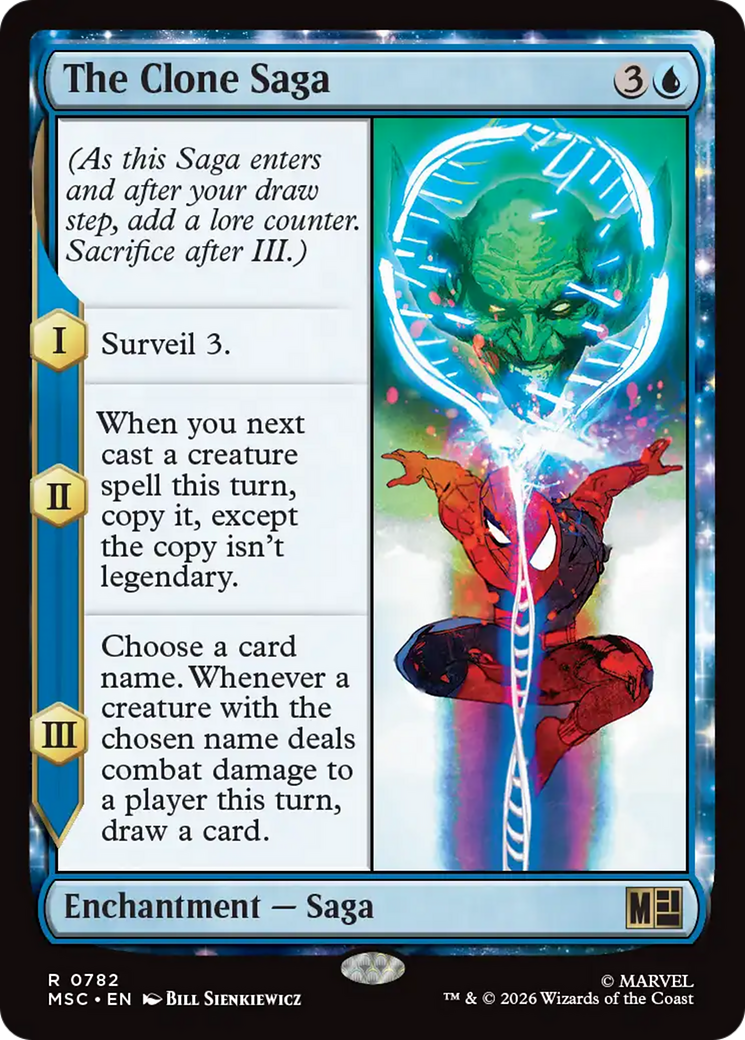 The Clone Saga [Marvel Super Heroes Commander] | Gamers Paradise