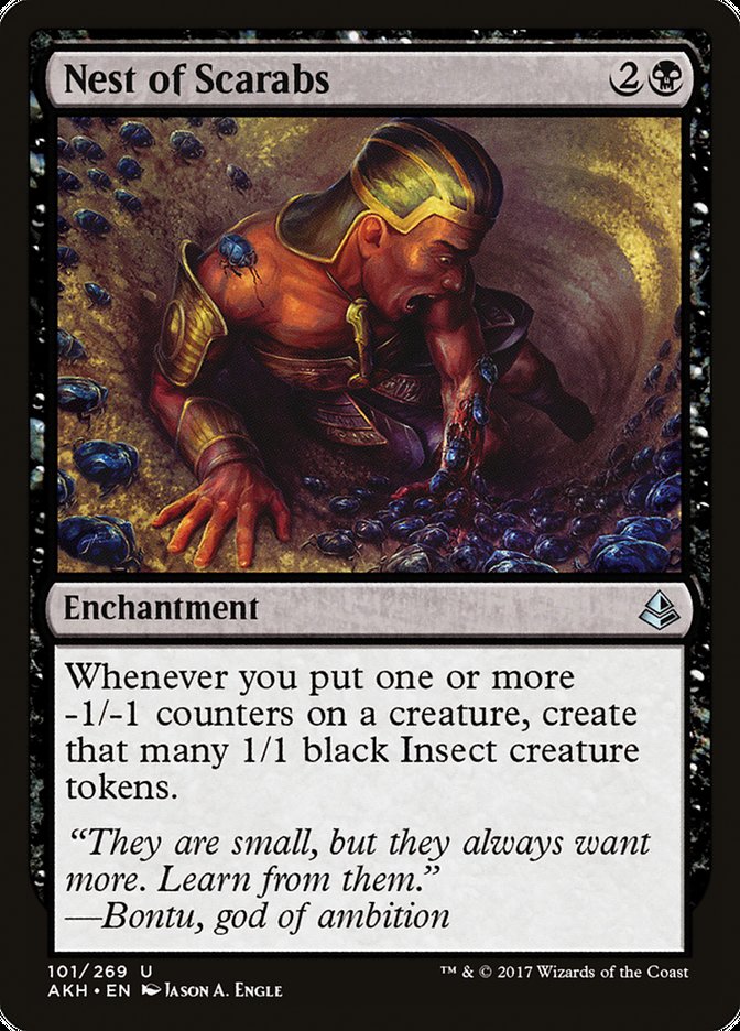 Nest of Scarabs [Amonkhet] | Gamers Paradise