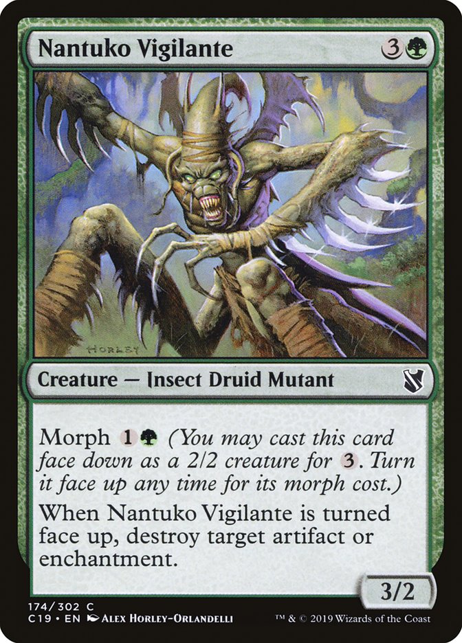 Nantuko Vigilante [Commander 2019] | Gamers Paradise