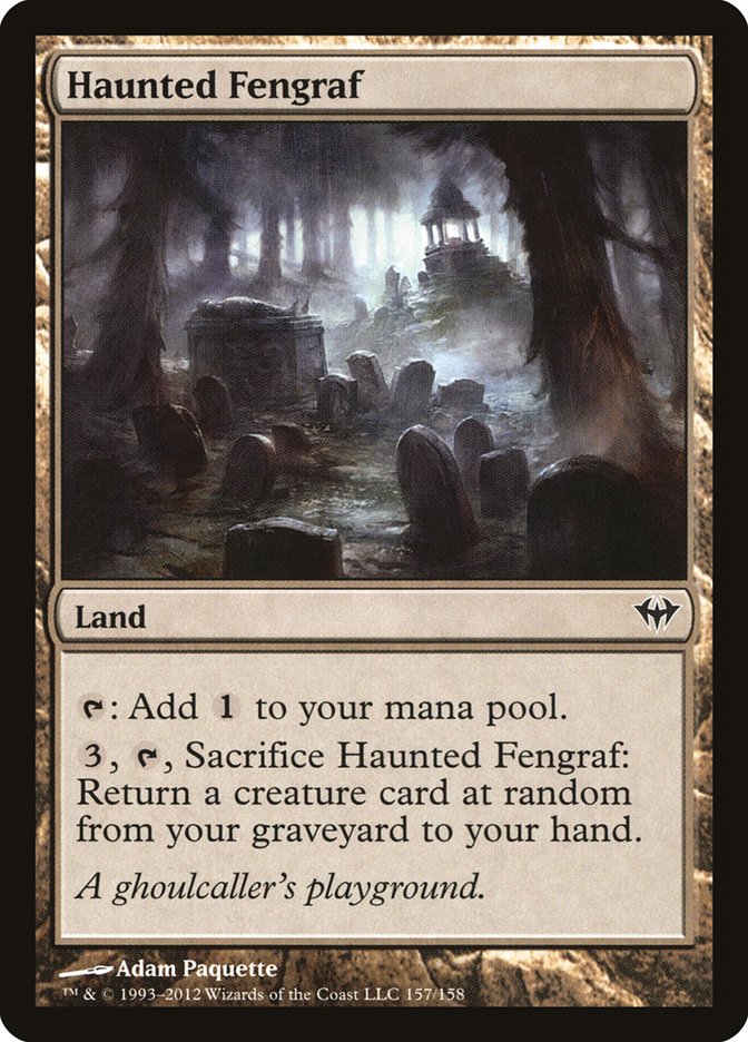 Haunted Fengraf [Dark Ascension] | Gamers Paradise