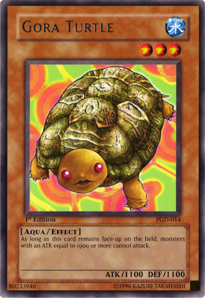 Gora Turtle [PGD-014] Rare | Gamers Paradise